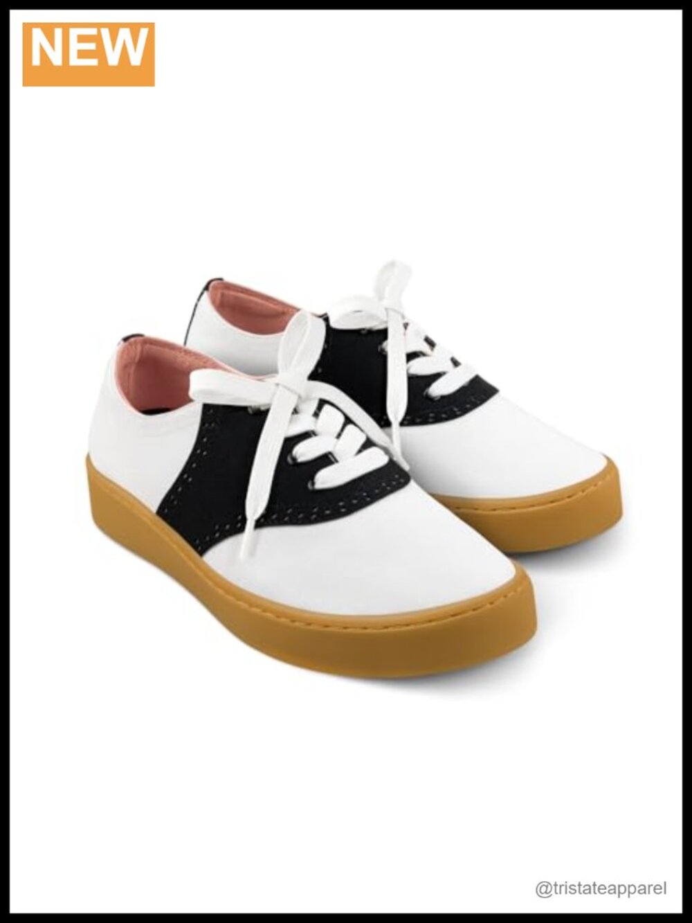 Hot Chocolate Design Women's Lace-Up Sneakers Vegan Comfort Walking Shoe